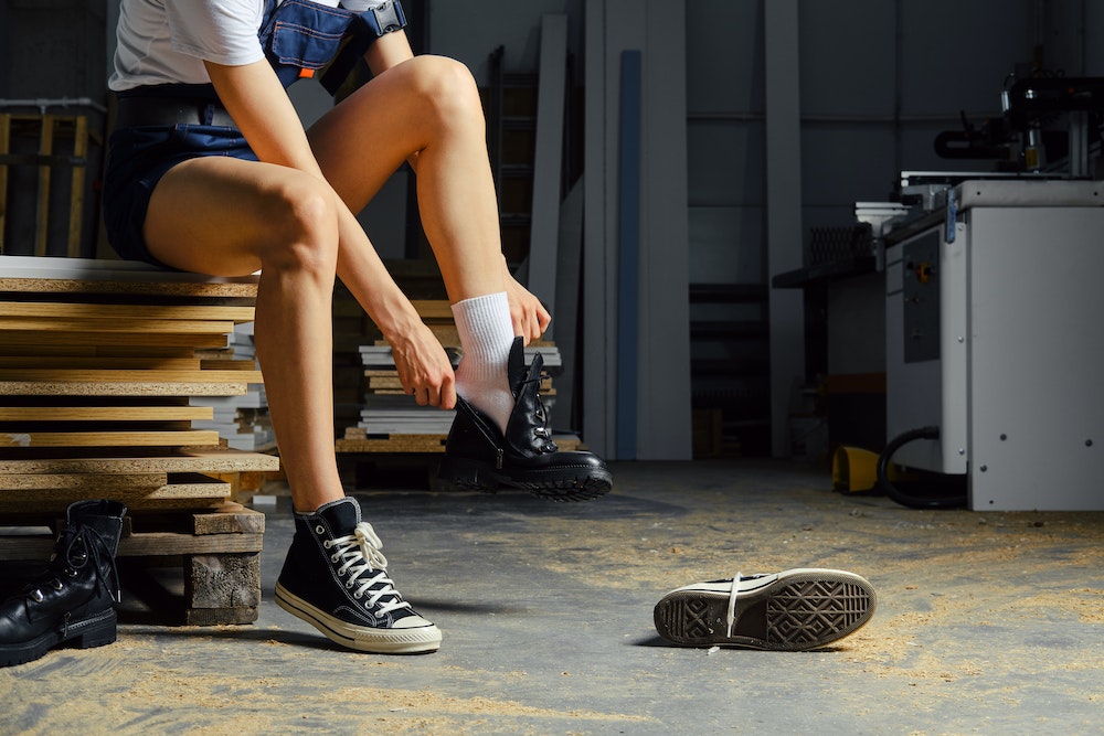 Port de chaussures de sécurité obligatoire : Protégez-vous et respectez la réglementation