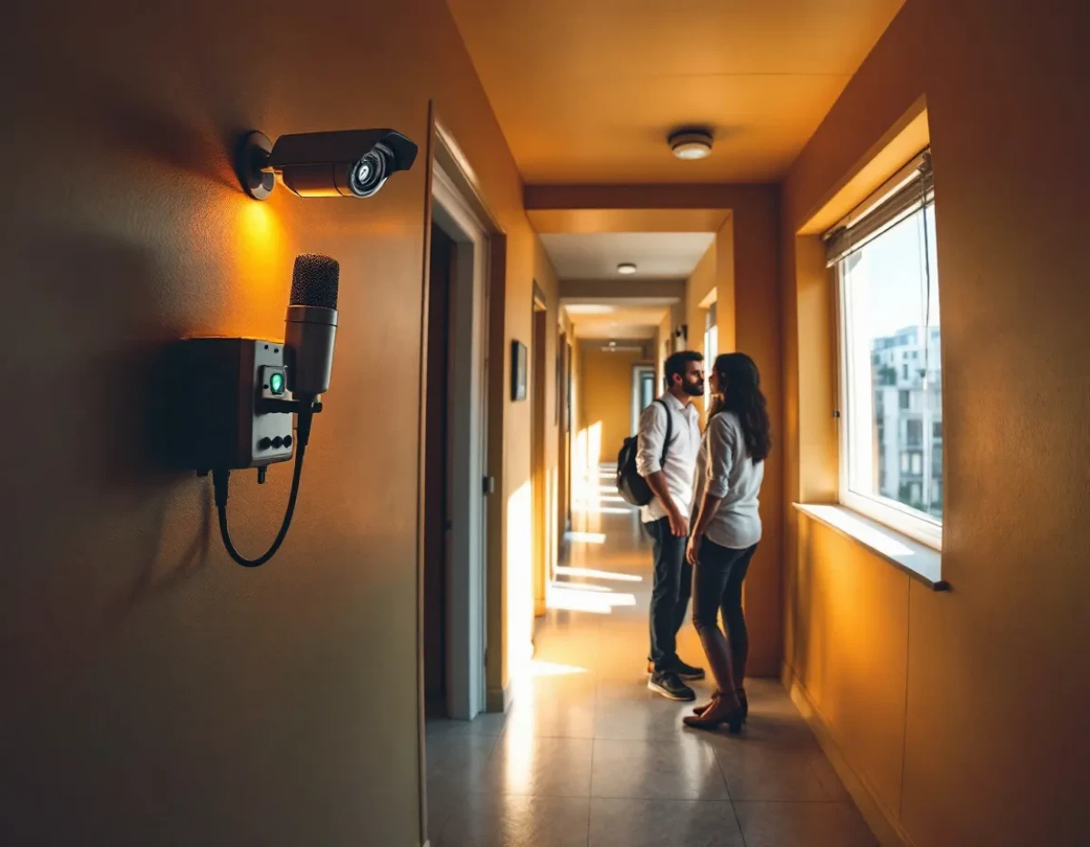 Surveillance audio dissimulée en copropriété : cadre juridique et implications