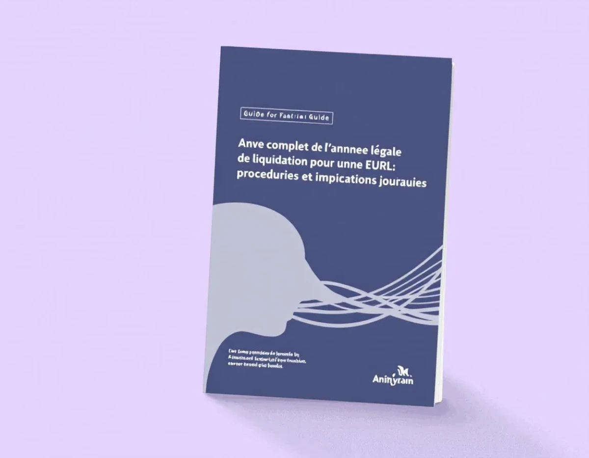 Guide complet de l'annonce légale de liquidation pour une EURL: procédures et implications juridiques