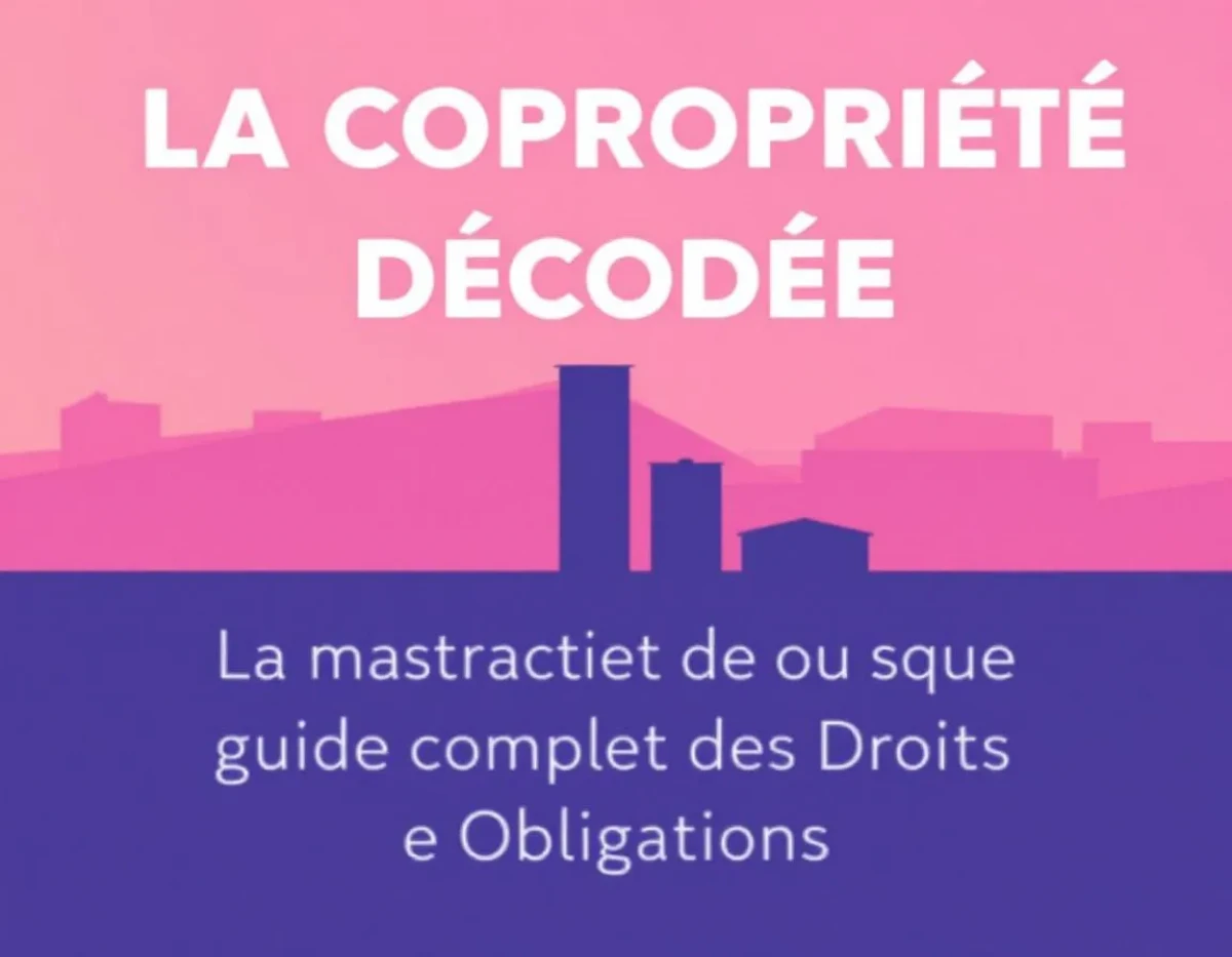La Copropriété Décodée : Guide Complet des Droits et Obligations