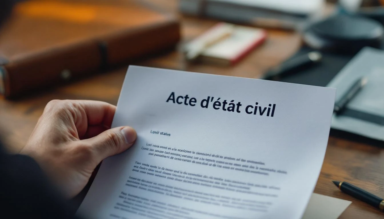 Comment obtenir un acte d'etat civil lille rapidement