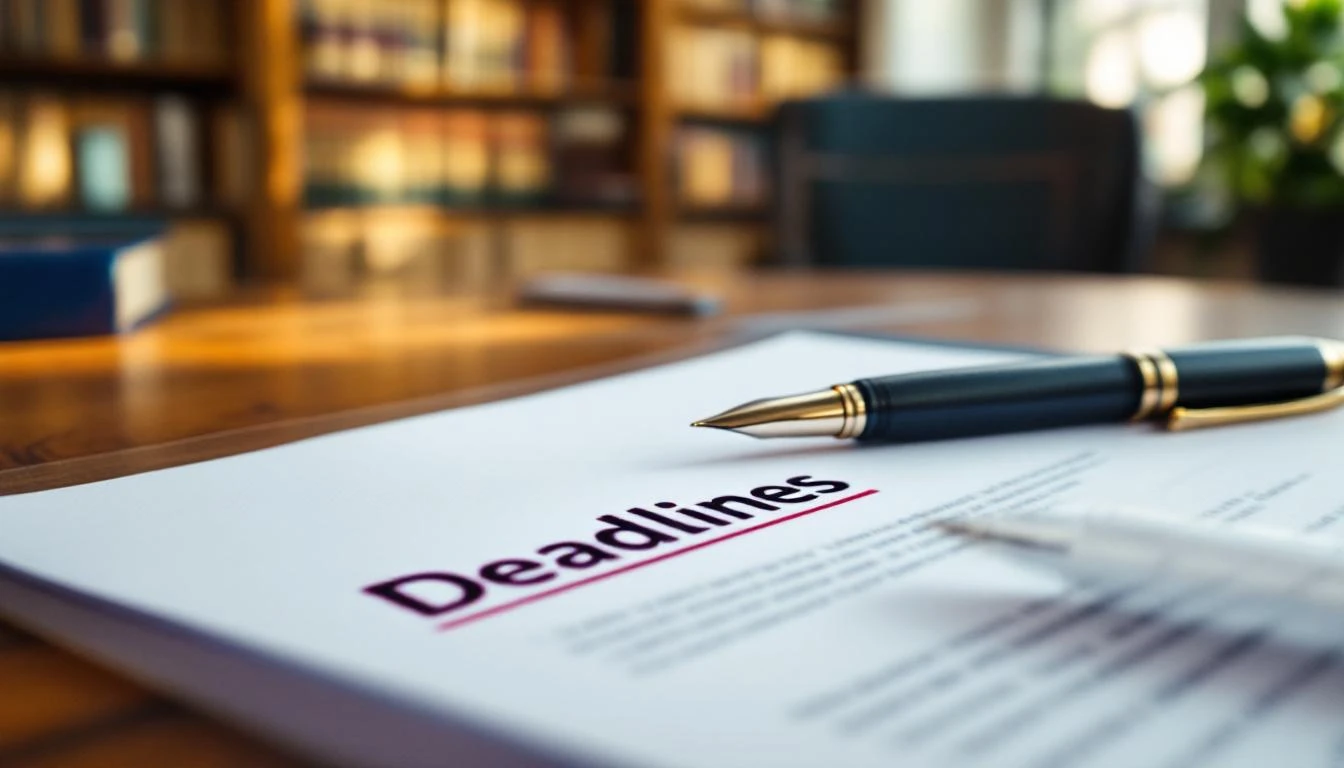Délai prescrit : 5 points clés pour protéger vos droits juridiques