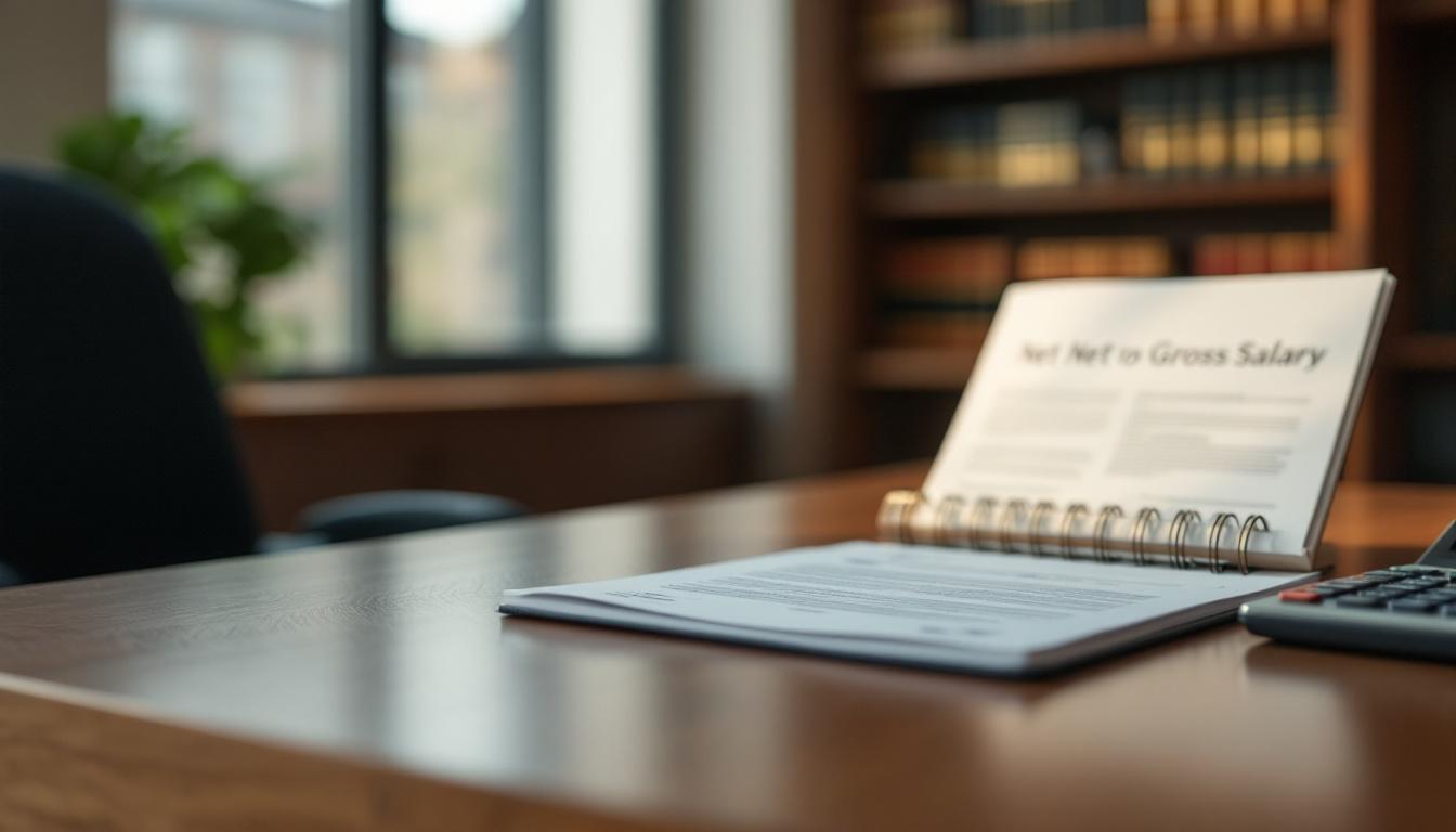 Convertir 2300 net en brut pour votre contrat de travail