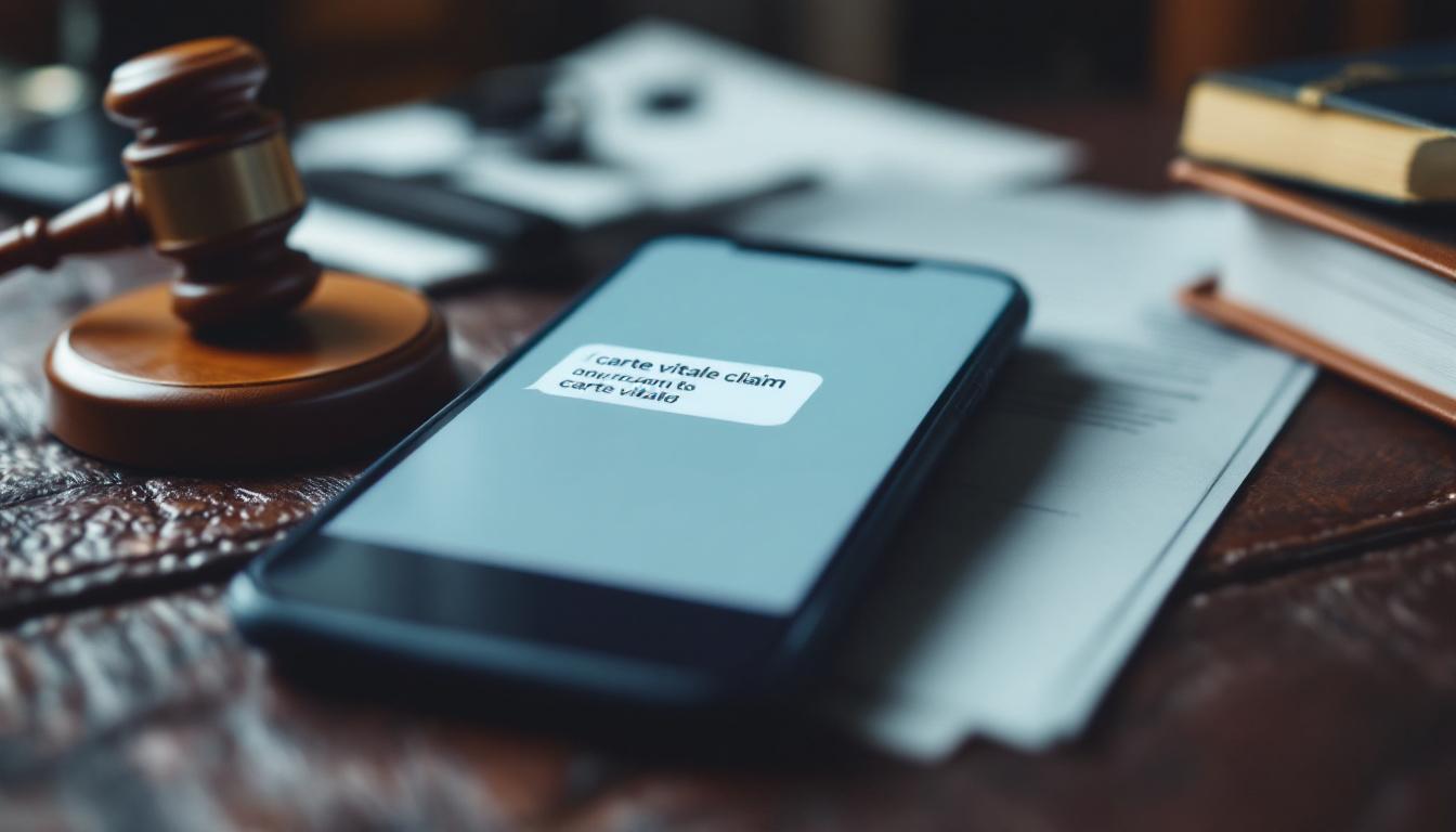 Arnaque carte vitale sms : un problème de société à résoudre