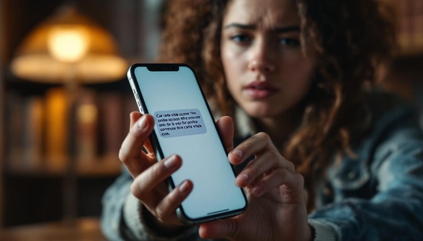 Pourquoi les jeunes doivent s'informer sur l'arnaque carte vitale sms