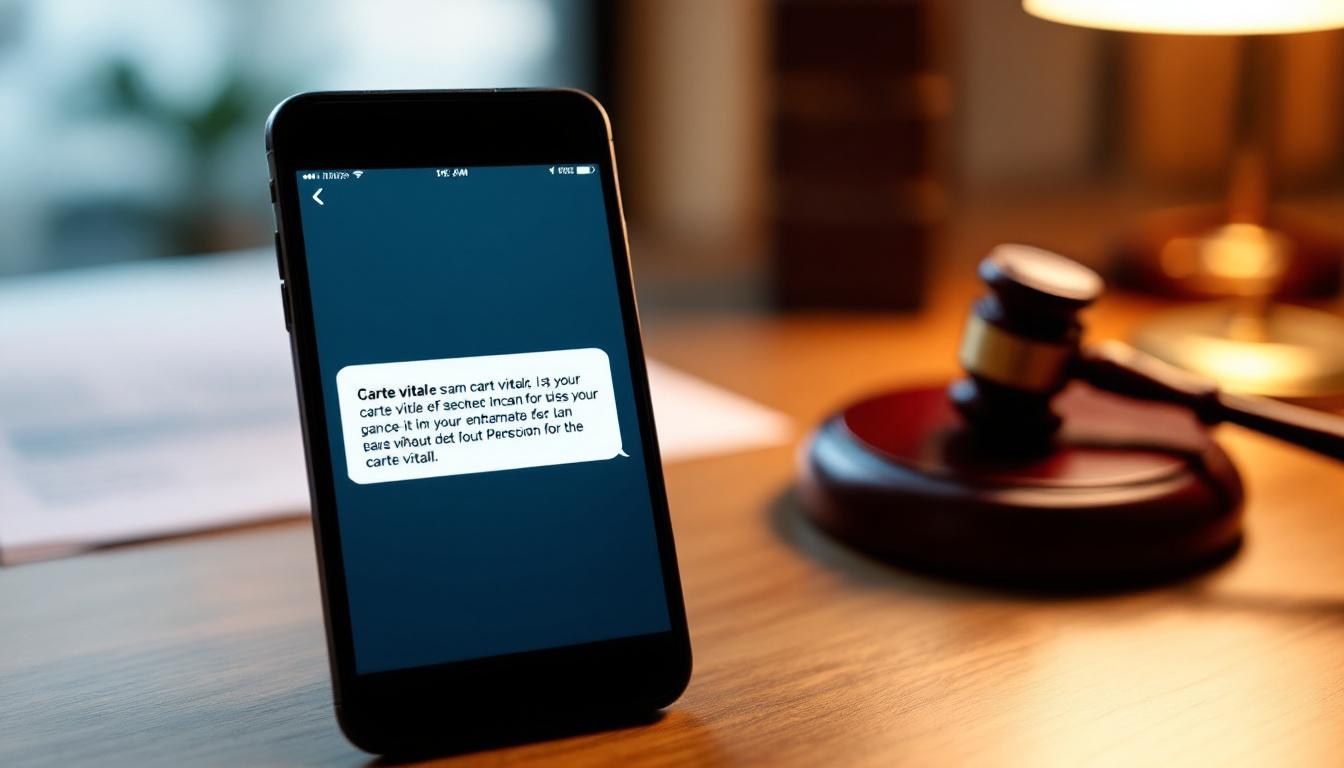 Arnaque carte vitale sms : 8 erreurs à éviter absolument