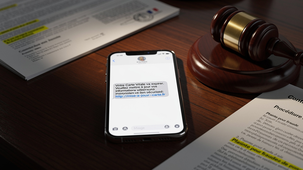 Arnaque carte vitale sms : témoignages d'anciens victimes